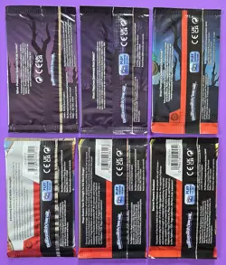 Pokemon 6 Booster Packs Mega Evolutions & More +BONUS! Lot #10 - Image 2