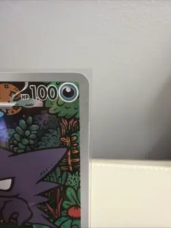 2025 Pokemon TCG Mega Evolution Haunter 027 Black Star Promo Full Art - Image 2