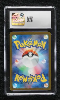 Lt Surge's Rattata Japanese Pokemon Blastoise & Suicune ex CGC 10 - Image 2
