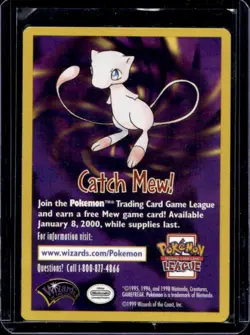 1999 Pokemon Wizards Black Star Promos Mew - Image 1