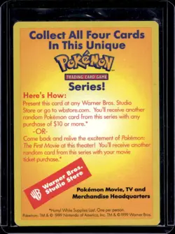 1999 Pokemon Wizards Black Star Promos Mew - Image 2