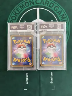 PSA 10 Rayquaza EX & M Rayquaza EX XY Japanese Pokemon Card Consecutive Serial - Image 2