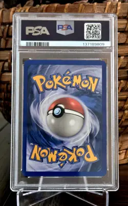 Pokemon 2006 Nuzleaf Reverse Holo Ex Crystal Guardians Stamped 39/100 PSA 7 - Image 2