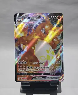 Pokemon Charizard VMAX Gigantamax Darkness Ablaze Holo Rare # 020/189 Near Mint - Image 1