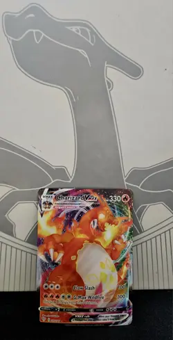 Pokemon Charizard VMAX Gigantamax Darkness Ablaze Holo Rare # 020/189 Near Mint - Image 2