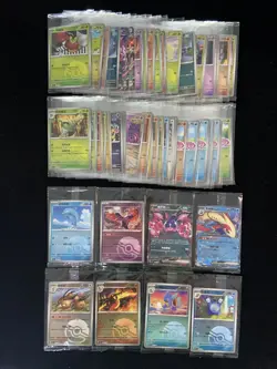 2025 Pokemon TCG S-CHN 151C 005/151 U Charmeleon Poke Ball Sealed Lot*61 PC46 - Image 2