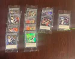 HUGE SEALED Yu-Gi-Oh Token And Field Center Card Lot! (ALL SEALED) - Image 2