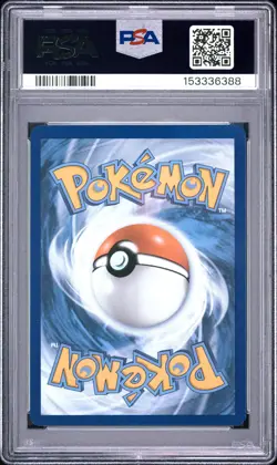 2025 POKEMON PRE EN-PRISMATIC EVOLUTIONS POKE BALL REVERSE HOLO CARMINE PSA 8 - Image 2