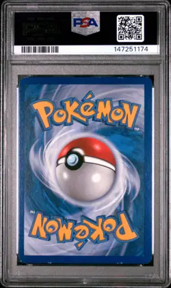 2010 POKEMON HEARTGOLD & SOULSILVER PROMO #HGSS21 SUICUNE-HOLO PSA 5 - Image 2
