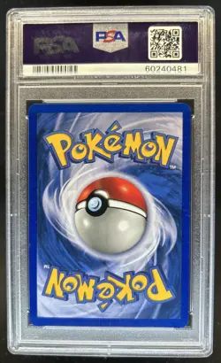 1999 Pokemon Jungle Nidoqueen #7/64 PSA 8 - Image 2