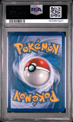 2009 POKEMON PLATINUM SUPREME VICTORS #6 MAGMORTAR-HOLO PSA 6 - Image 2