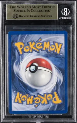 2001 POKEMON GAME MOVIE POKEMON 3 MOVIE PROMO #34 ENTEI-REVERSE FOIL BGS 9.5 - Image 2