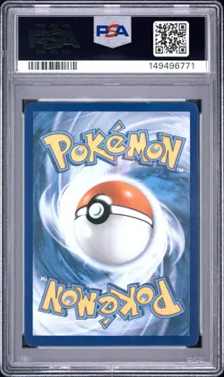 2025 POKEMON PFL EN-PHANTASMAL FLAMES ILLUSTRATION RARE #104 TOGEDEMARU PSA 9 - Image 2