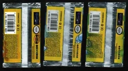 1999 Pokemon Base Set Booster Wrappers - Blastoise Venusaur Charizard (409175) - Image 2