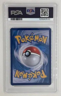 2025 POKEMON SV10 KO ROCKET'S MOLTRES ex SPECIAL ART RARE PSA 10 GEM MT - Image 2