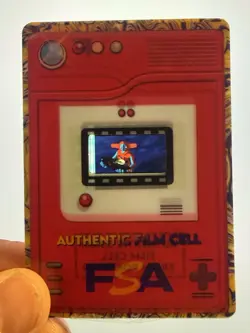 Pokemon 35mm Film FSA Holder Featuring Deoxys - Image 1