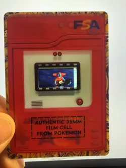 Pokemon 35mm Film FSA Holder Featuring Deoxys - Image 3