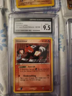 Houndour 60/109 Team Rocker Returns CGC Graded 9.5 Pokemon TCG - Image 1