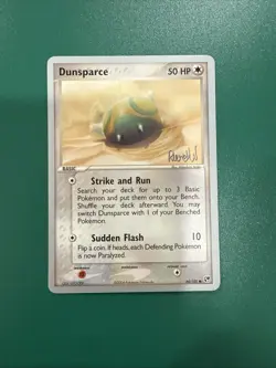 2004 Pokemon World Championships Decks Dunsparce #60 - Image 1