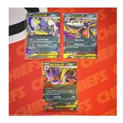 Pokemon Mega EX Lot - Mega Absol, Mega Sharpedo, Mega Gengar - NM/M & SHIPS FAST - Image 1