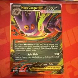 Pokemon Mega EX Lot - Mega Absol, Mega Sharpedo, Mega Gengar - NM/M & SHIPS FAST - Image 4