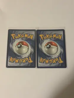 2X 2025 Pokemon Phantasmal Flames Paldean Wooper Illustration Rare #102/094 - Image 2