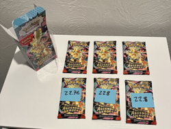 Ascended Heroes Pokemon TCG Boosters 22.80g x 2 w/ 6 packs total! God packsU! - Image 3
