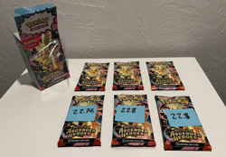 Ascended Heroes Pokemon TCG Boosters 22.80g x 2 w/ 6 packs total! God packsU! - Image 4