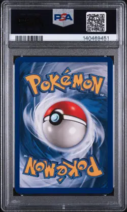 Hitmonchan Holo Pokemon Game Base Set 7/102 PSA 7 - Image 2
