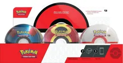 Pokemon 2025 Q4 Poke Ball Tin Display case of 6 Pokeball Sealed New - Image 2