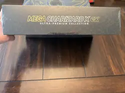 Pokemon TCG: Mega Charizard X ex Ultra Premium Collection SEALED Costco - Image 2