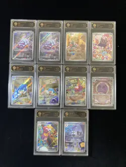 2025 Pokemon S-CHN Quaxly Morpeko Gem Pack CBB3C 14 07/07 TOC 10 Lot*10 B ZE62 - Image 1