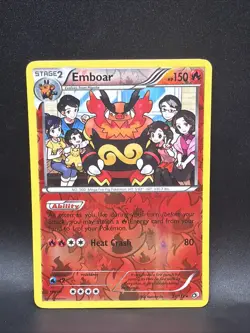 Emboar 27/113 Legendary Treasures Reverse Holo Pokemon TCG 2013 - Image 1
