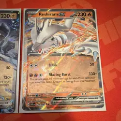 Pokemon EX Holo Lot - Zekrom EX 034/086 & Reshiram EX 020/086 - NM & SHIPS FAST! - Image 3