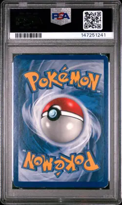 2009 POKEMON PLATINUM RISING RIVALS #31 RAICHU GL-REVERSE FOIL PSA 4 - Image 2
