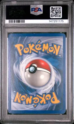 2007 POKEMON EX POWER KEEPERS #92 ABSOL EX-HOLO PSA 5 - Image 2
