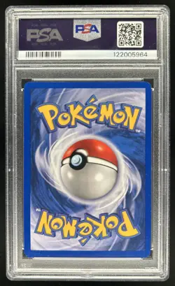 1999 Pokemon Wizards Black Star Promos Cool Porygon #15 PSA 7 - Image 2