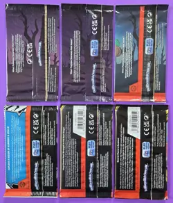 Pokemon 6 Booster Packs Black Bolt & More +BONUS! Lot #9 - Image 2