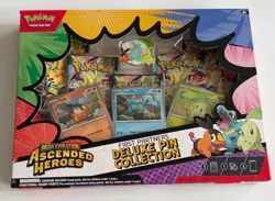 Pokemon TCG: Mega Evolution Ascended Heroes First Partners Deluxe Pin Collection - Image 1