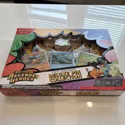 Pokemon TCG: Mega Evolution Ascended Heroes First Partners Deluxe Pin Collection - Image 4