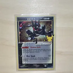 Pokemon Greninja Star SWSH Promo Holo SWSH144 130 HP English Card - Image 1