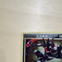 Pokemon Greninja Star SWSH Promo Holo SWSH144 130 HP English Card - Image 3