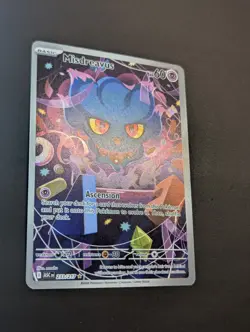 Misdreavus 233/217 Illustration Rare Ascended Heroes Pokemon Pack Fresh - Image 2