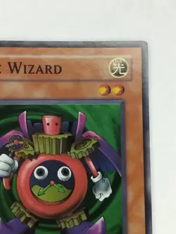 Yu-Gi-Oh! TCG Time Wizard DB2-EN038 Super Rare LP - Image 3