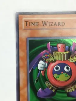 Yu-Gi-Oh! TCG Time Wizard DB2-EN038 Super Rare LP - Image 4