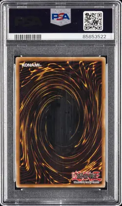2004 YU-GI-OH! PROMO COLLECTOR TINS #EN005 INSECT QUEEN PSA 10 - Image 2