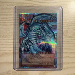 Blue-Eyes White Dragon White Phantom Beast LOCR-JP001 OVERFRAME PSCR Japanese - Image 1