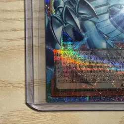 Blue-Eyes White Dragon White Phantom Beast LOCR-JP001 OVERFRAME PSCR Japanese - Image 4