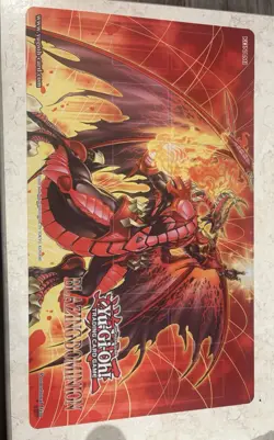 Yu-Gi-Oh! Blazing Dominion Prerelease Premier Playmat - Image 1