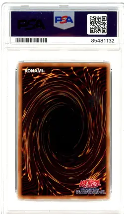PSA Signed Yugioh Zexal Token CD02-JP004 World Duel Carnival Marc Thompson - Image 2